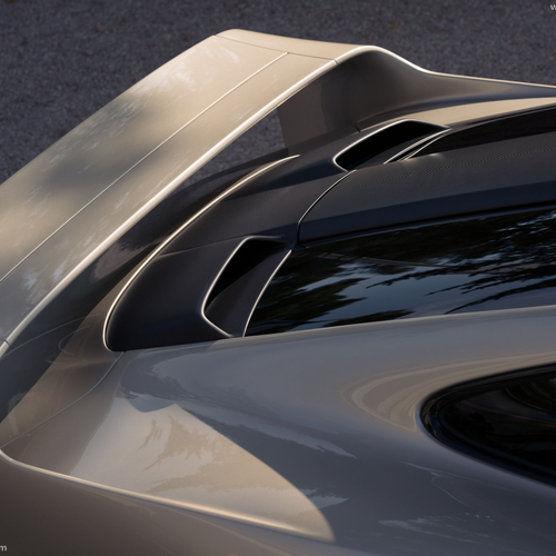 2027 Marc Philipp Gemballa Marsien GT Exterior
